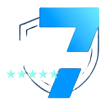 Selo 7 dias de garantia